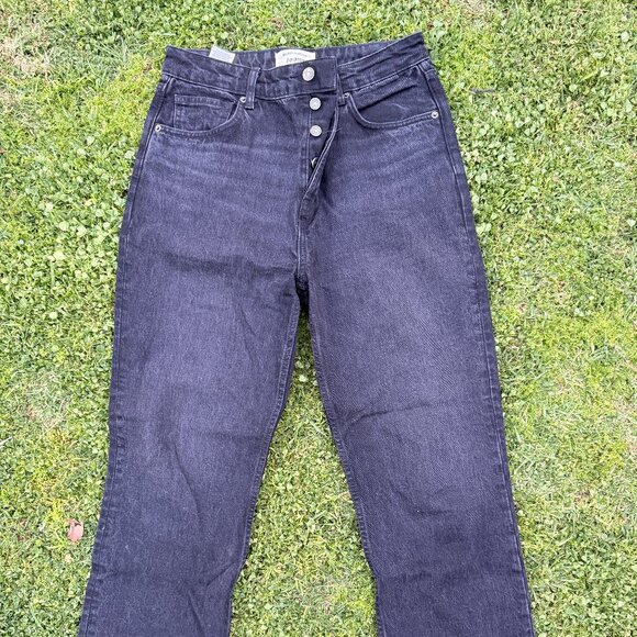 Reformation Denim - Reformation Cynthia High Rise Straight Jeans Size 30